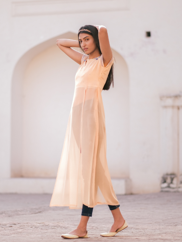 Dreamy Slit Dress