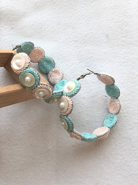 Pearl Candy Hoops