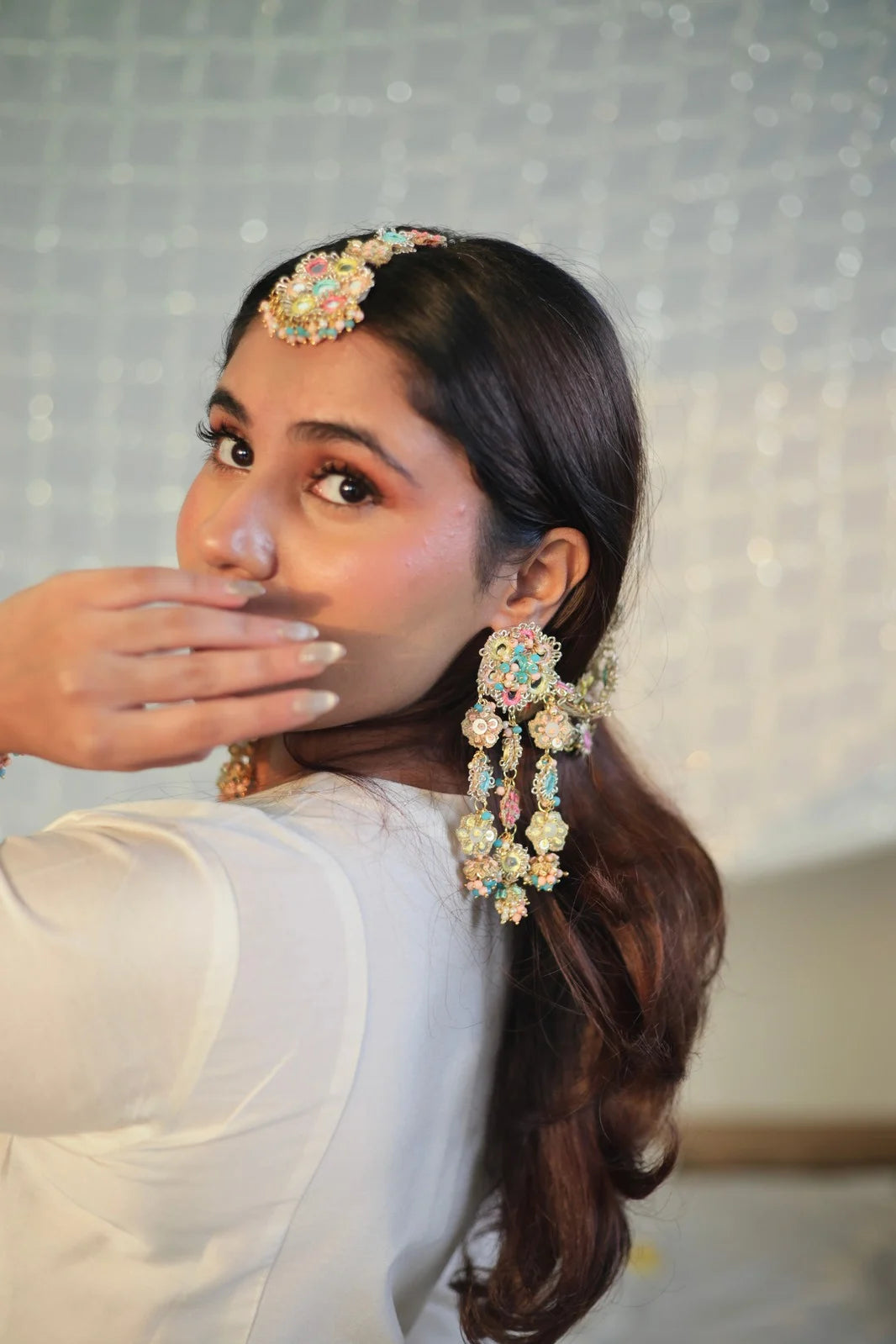 Elina set Earring