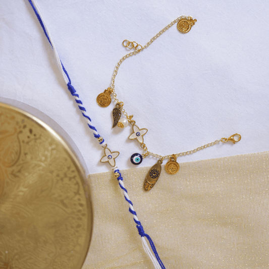 Nazar Handmade rakhi