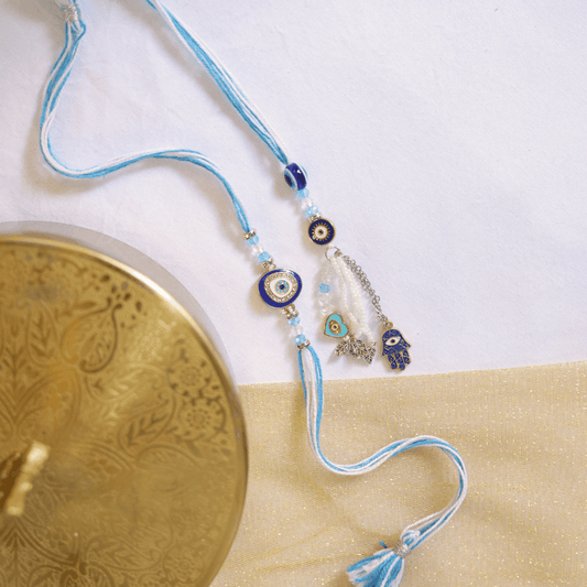 Evill Eye Handmade Rakhi