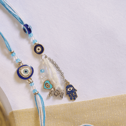 Evill Eye Handmade Rakhi