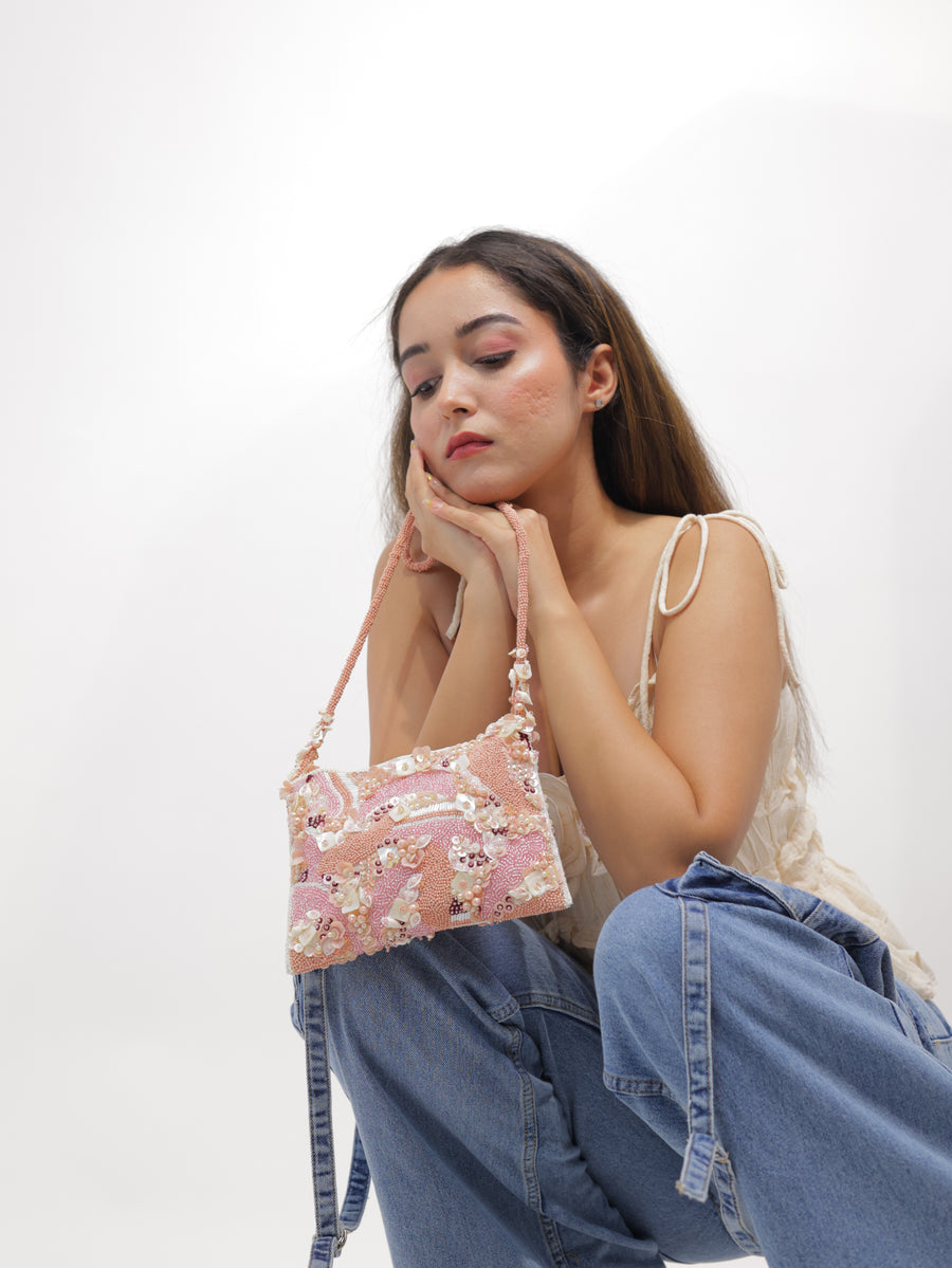 Love potion - Beaded Sling