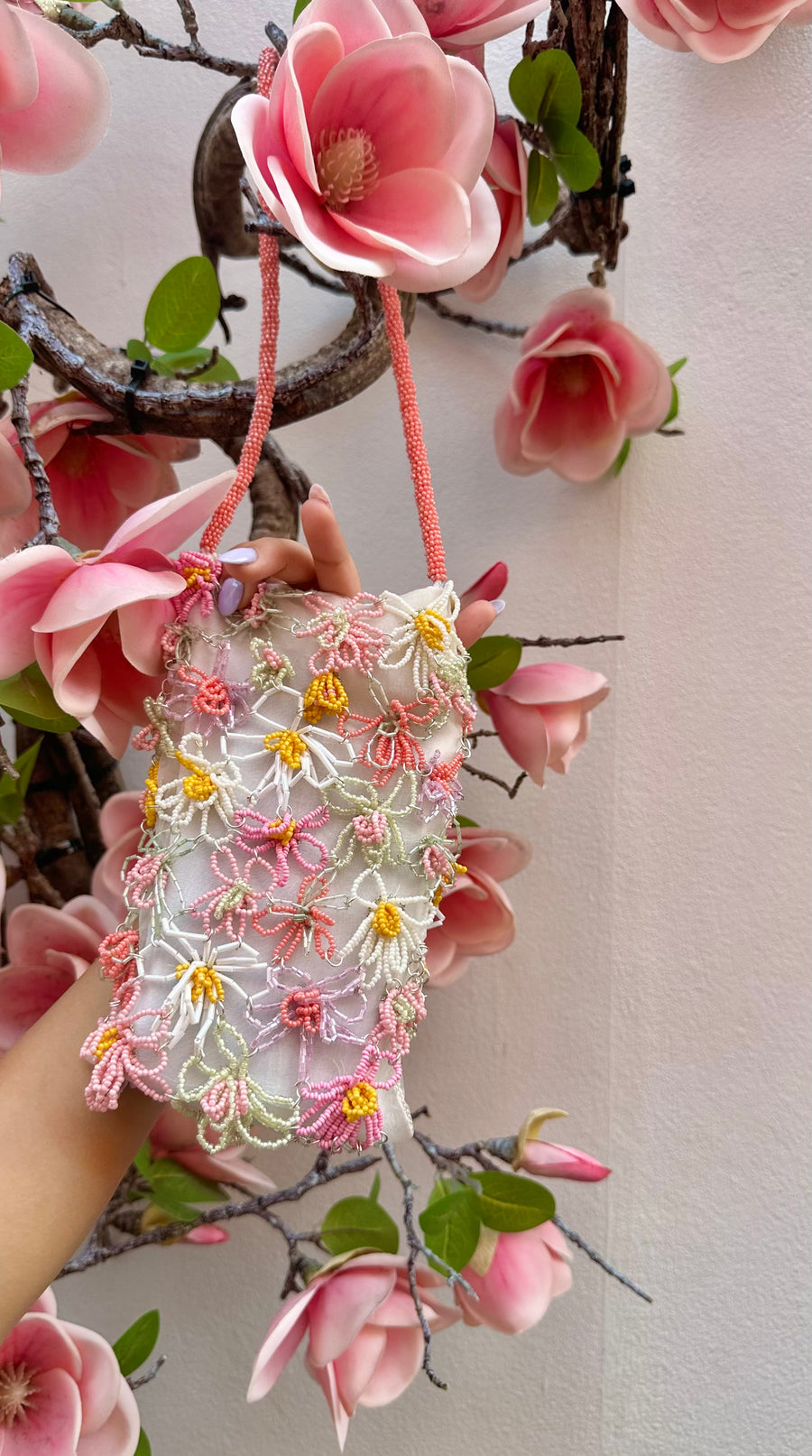 Eden - Beaded Mini Bag