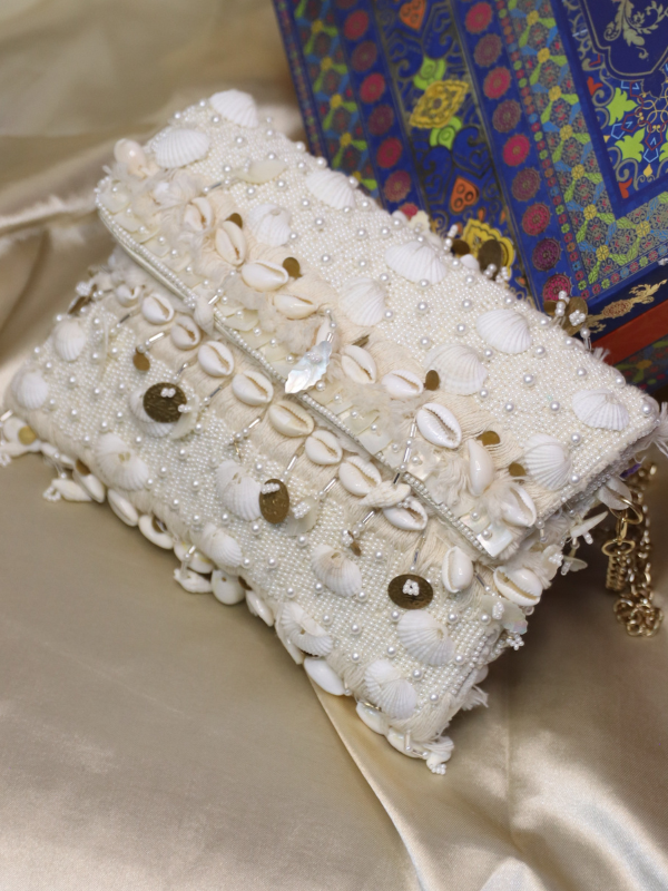 Boho - Beaded bag