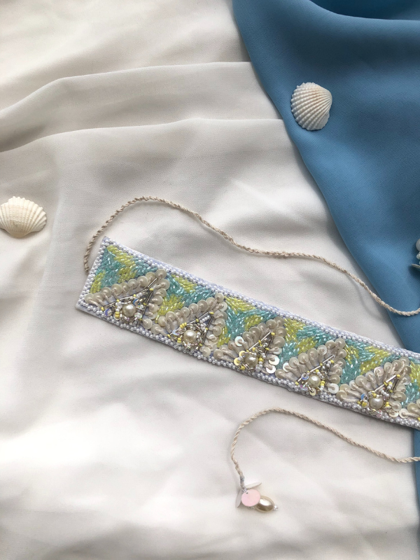 Embroider Choker
