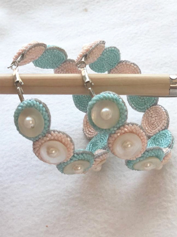 Pearl Candy Hoops