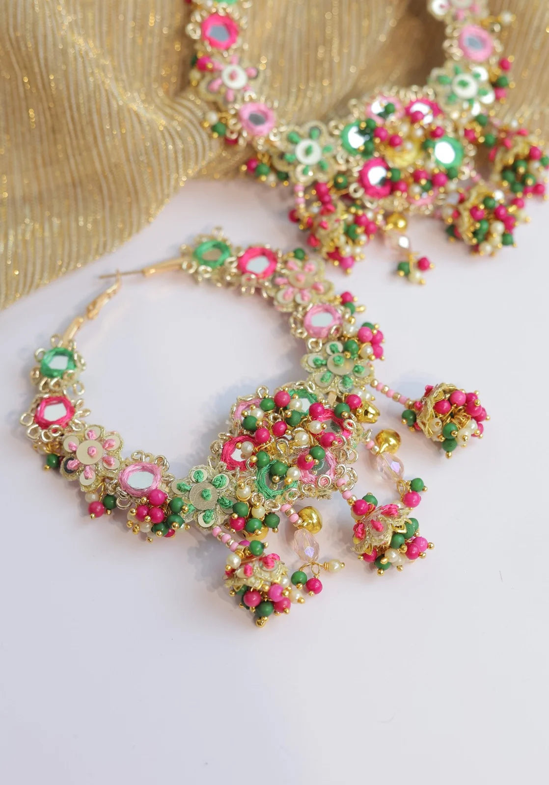 Meera hoops