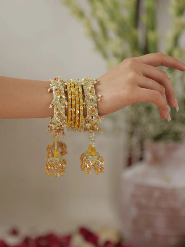 Manhar set Bangle set